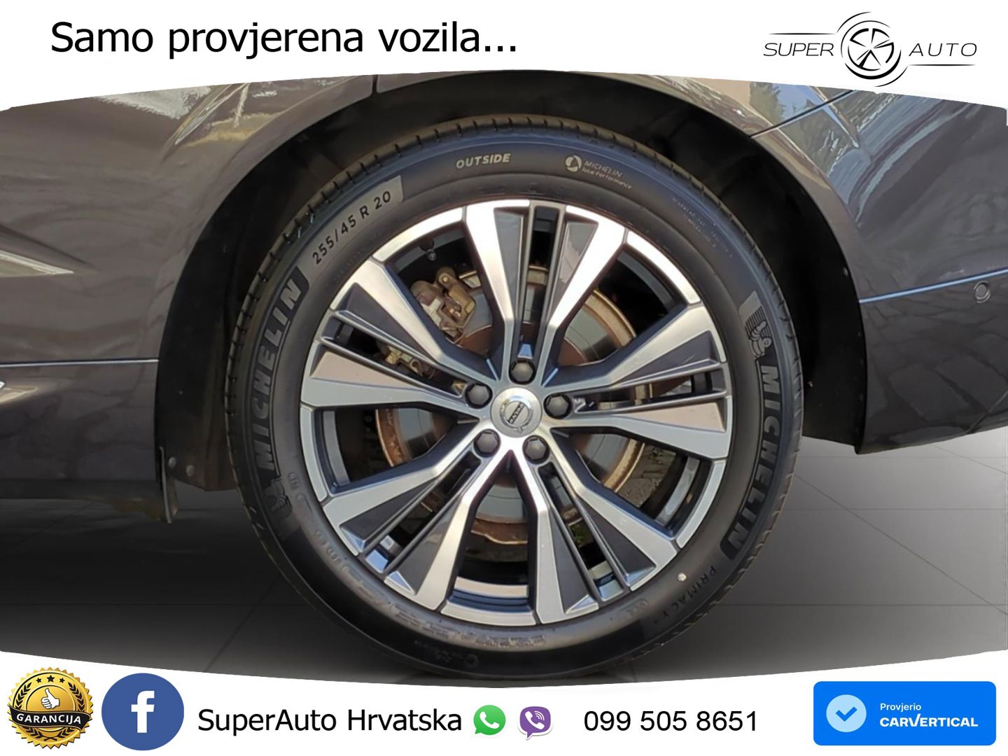 Volvo XC60 T8 AWD Geartronic ZRAČNI+ACC+GR SJED+KAM+PANO