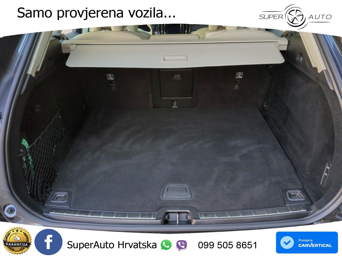 Volvo XC60 T8 AWD Geartronic ZRAČNI+ACC+GR SJED+KAM+PANO