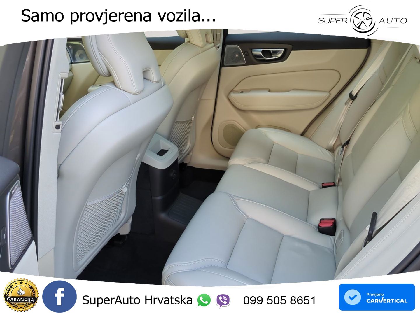 Volvo XC60 T8 AWD Geartronic ZRAČNI+ACC+GR SJED+KAM+PANO