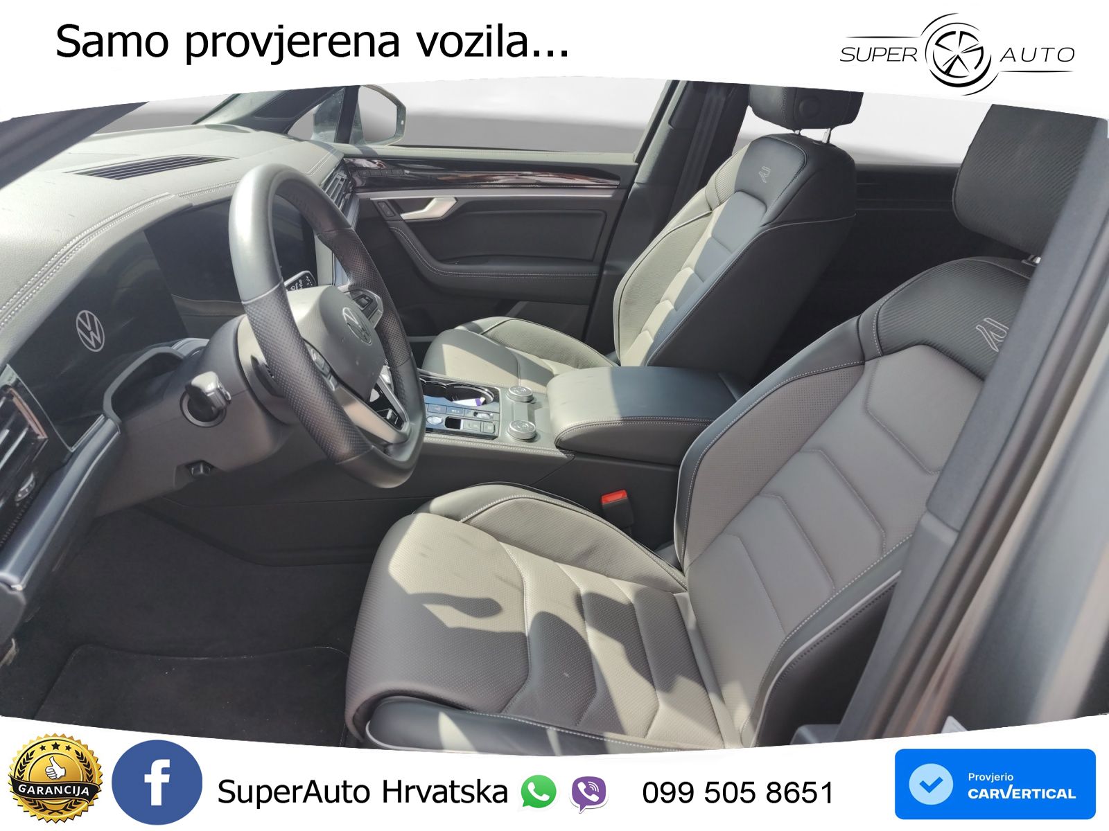 Volkswagen Touareg 3.0 V6 TDI (231 KS) 4MOTION Tiptronic ZRAČNI+ACC+4xGR SJED+KAM