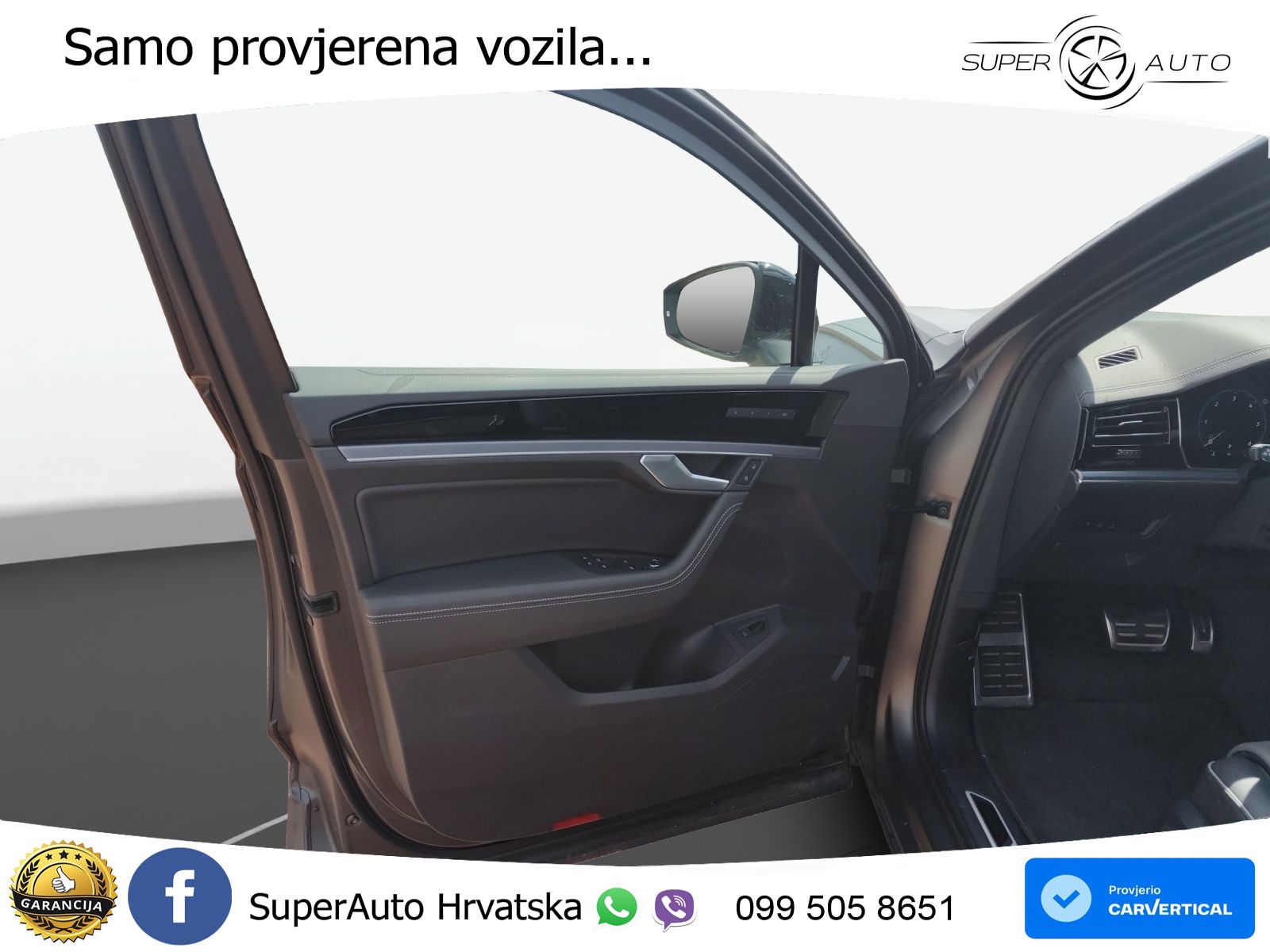 Volkswagen Touareg 3.0 V6 TDI (231 KS) 4MOTION Tiptronic ZRAČNI+ACC+4xGR SJED+KAM