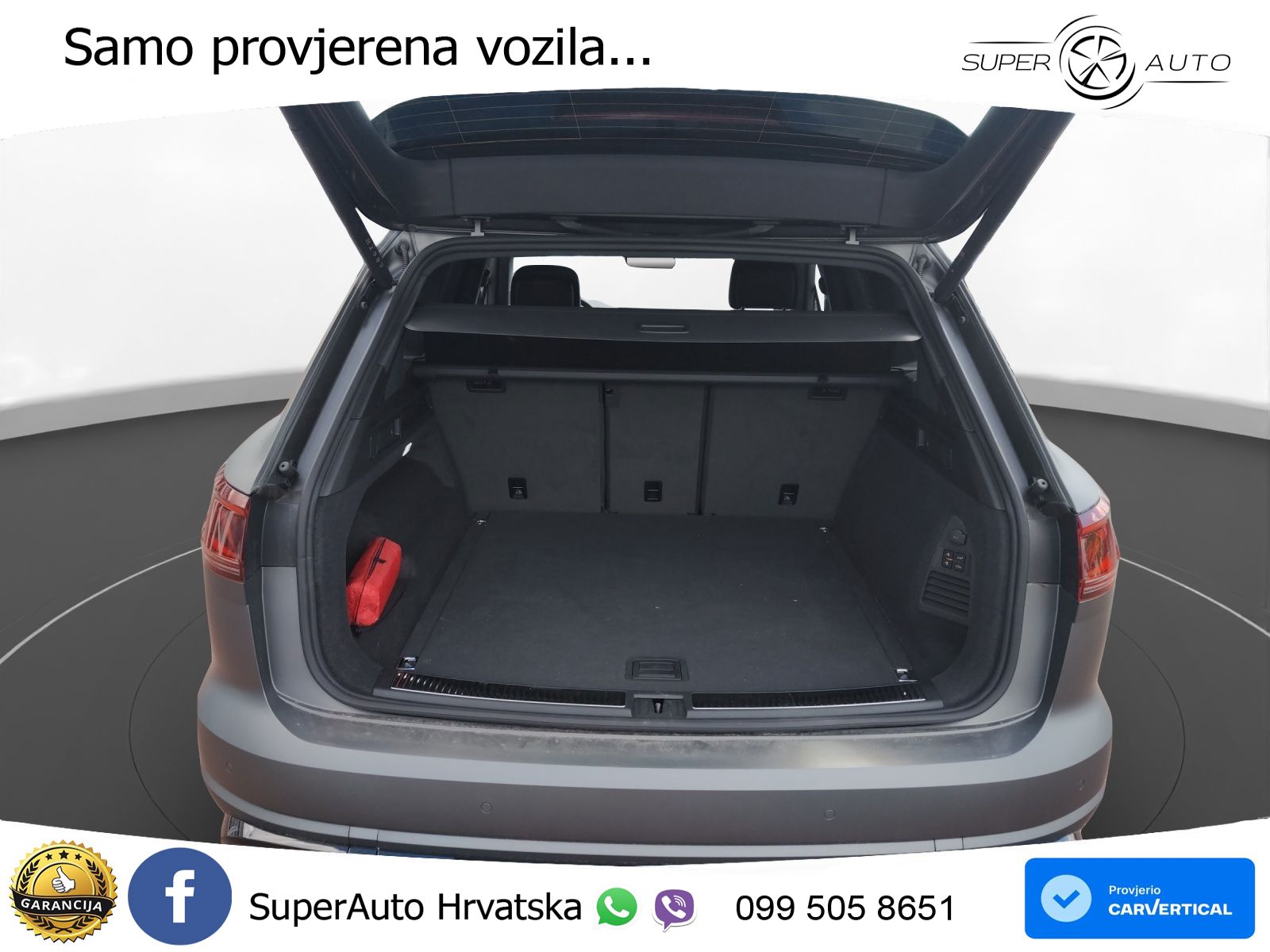 Volkswagen Touareg 3.0 V6 TDI (231 KS) 4MOTION Tiptronic ZRAČNI+ACC+4xGR SJED+KAM