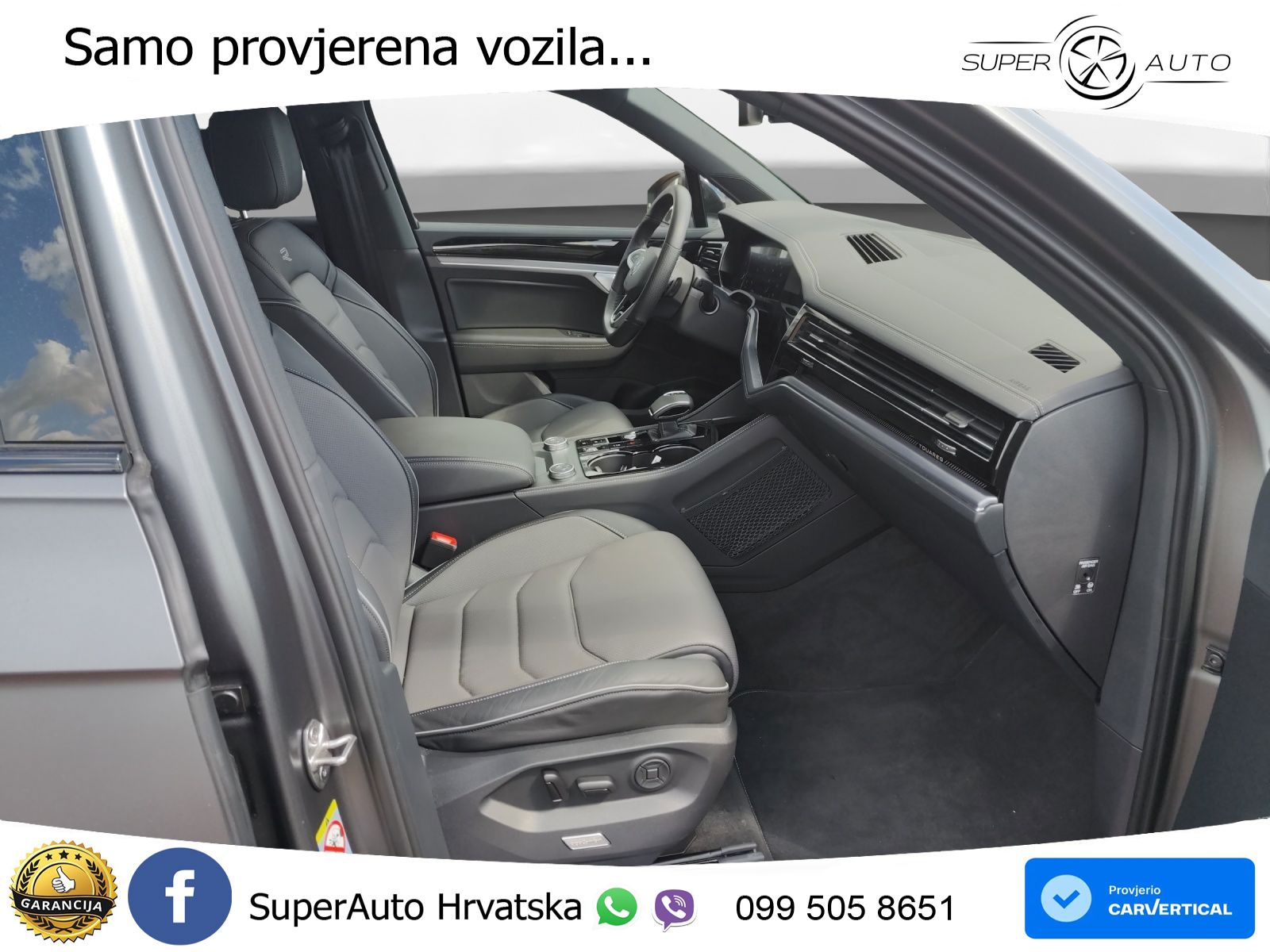 Volkswagen Touareg 3.0 V6 TDI (231 KS) 4MOTION Tiptronic ZRAČNI+ACC+4xGR SJED+KAM