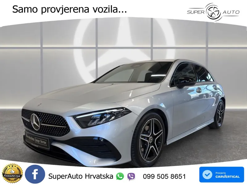 Mercedes-Benz A 200 7G-DCT AMG