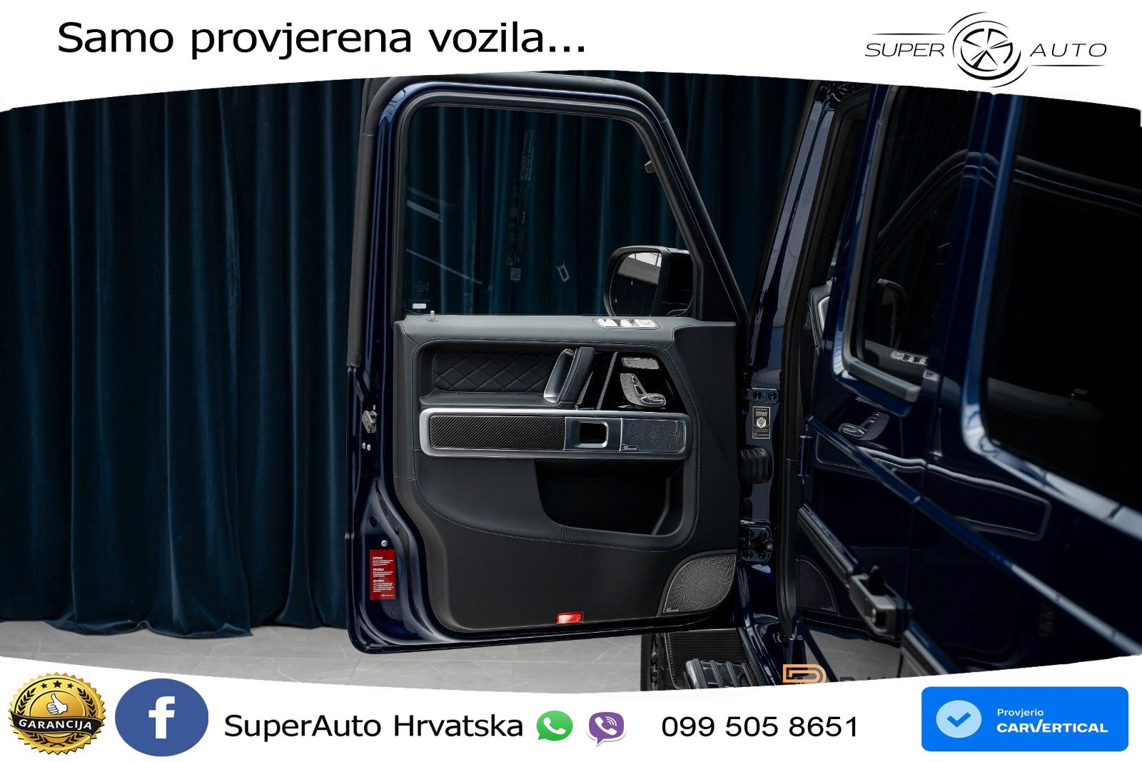 Mercedes AMG G 63 Long V8 (585 KS) 4MATIC 9G-TRONIC AMG SPEEDSHIFT PLUS Brabus