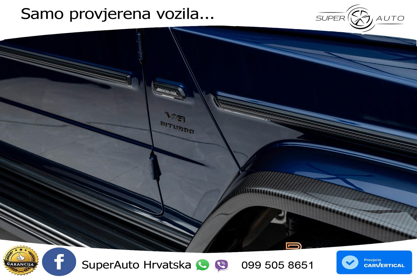 Mercedes AMG G 63 Long V8 (585 KS) 4MATIC 9G-TRONIC AMG SPEEDSHIFT PLUS Brabus