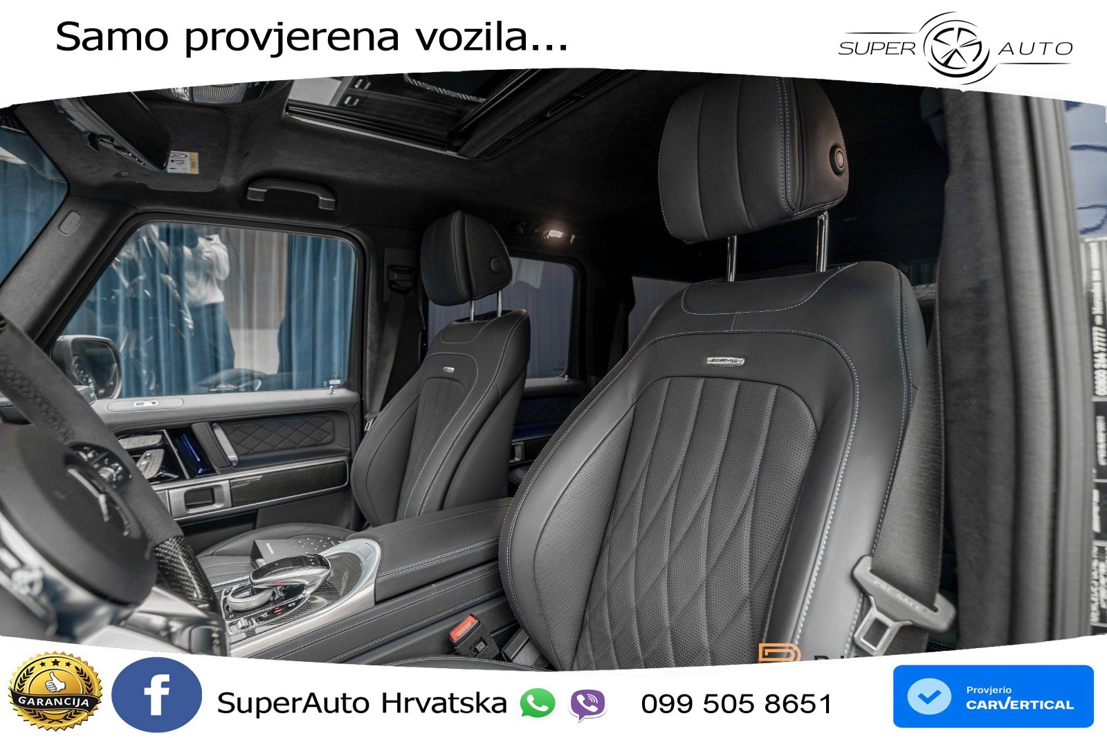 Mercedes AMG G 63 Long V8 (585 KS) 4MATIC 9G-TRONIC AMG SPEEDSHIFT PLUS Brabus