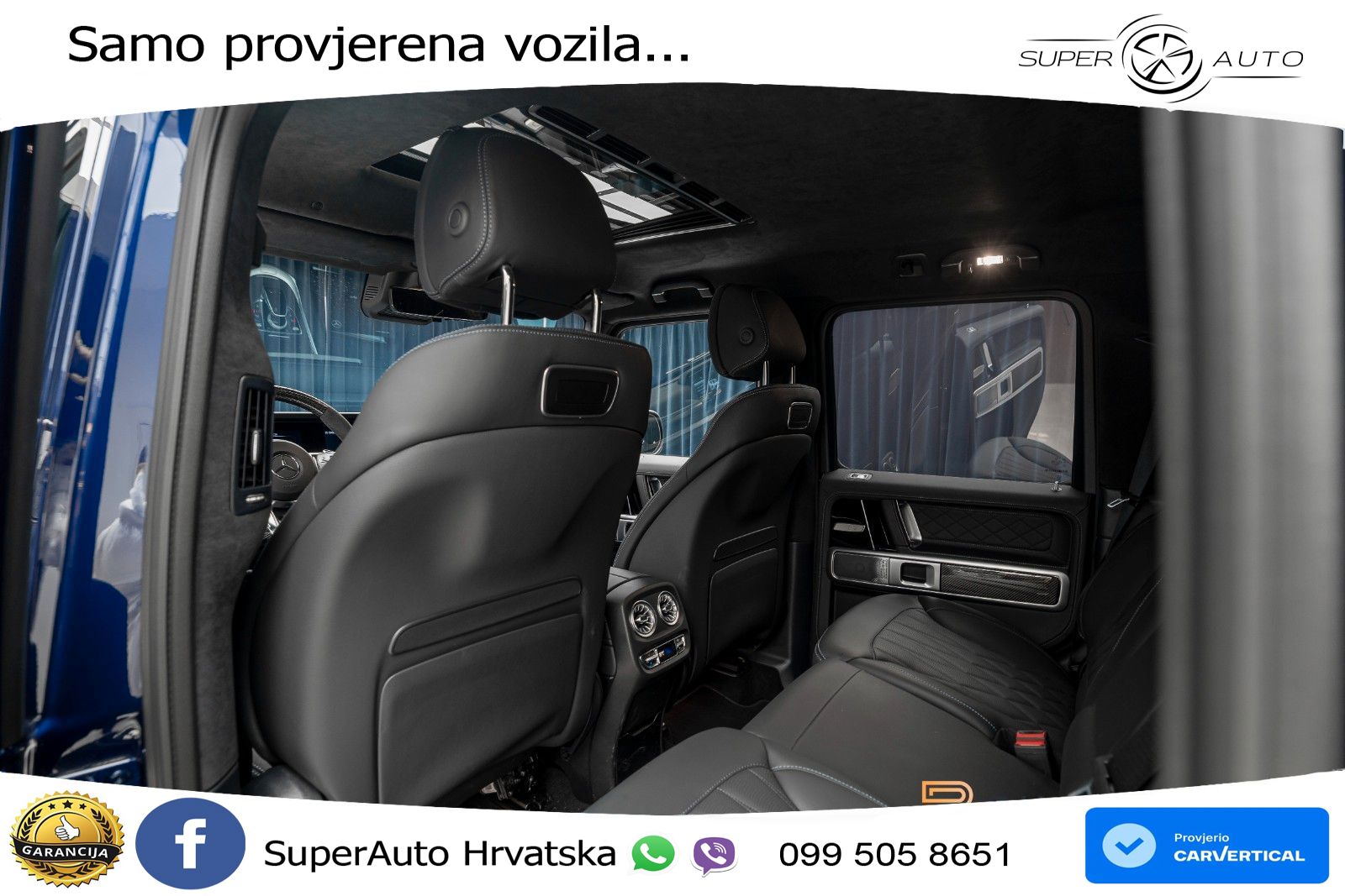 Mercedes AMG G 63 Long V8 (585 KS) 4MATIC 9G-TRONIC AMG SPEEDSHIFT PLUS Brabus