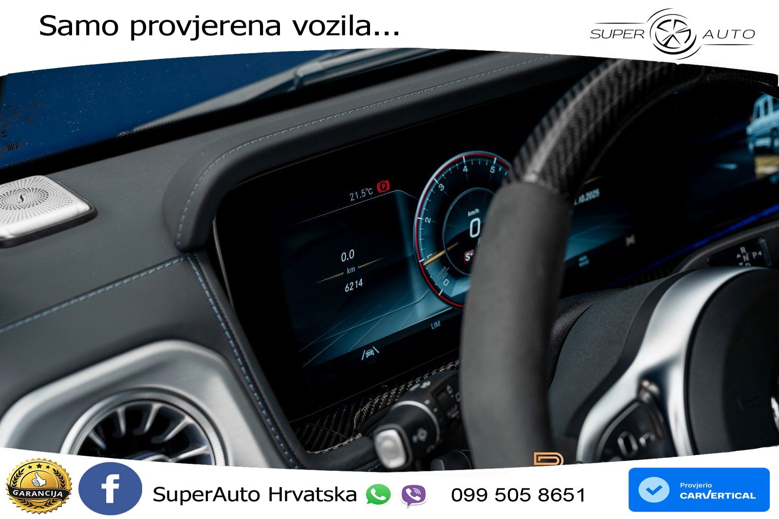 Mercedes AMG G 63 Long V8 (585 KS) 4MATIC 9G-TRONIC AMG SPEEDSHIFT PLUS Brabus