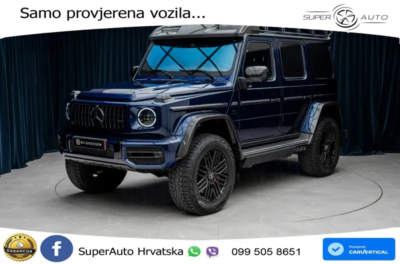 Mercedes AMG G 63 Long V8 (585 KS) 4MATIC 9G-TRONIC AMG SPEEDSHIFT PLUS Brabus
