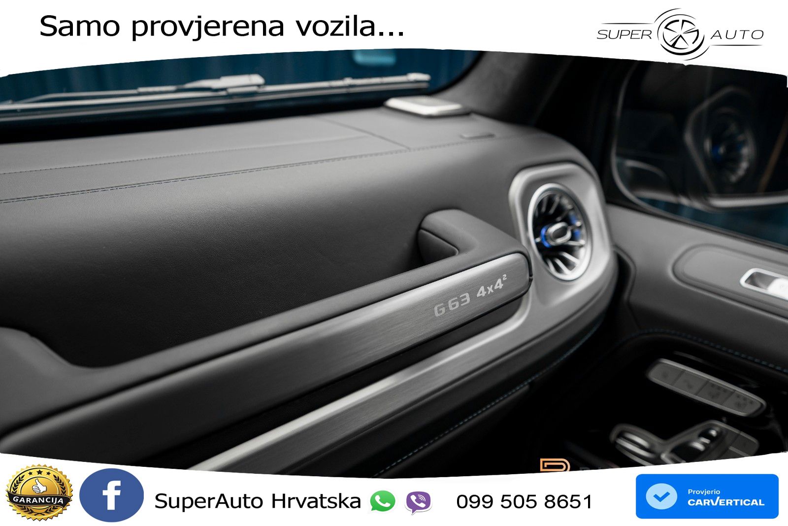 Mercedes AMG G 63 Long V8 (585 KS) 4MATIC 9G-TRONIC AMG SPEEDSHIFT PLUS Brabus