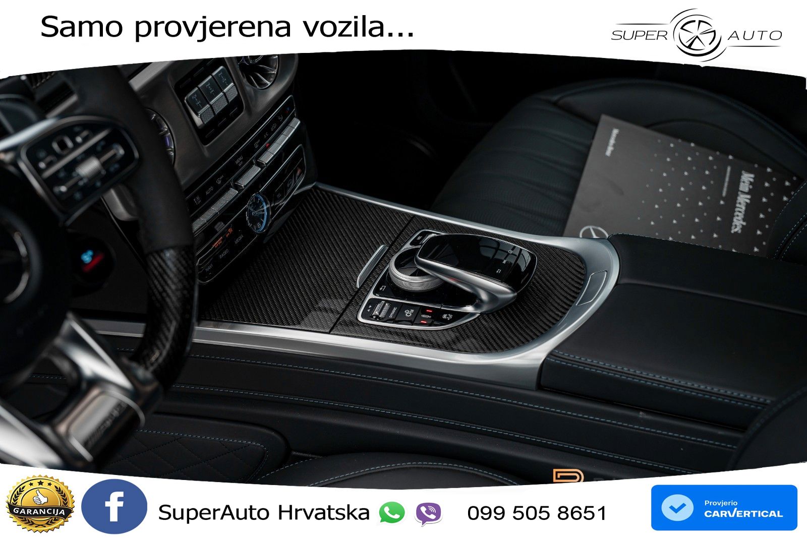 Mercedes AMG G 63 Long V8 (585 KS) 4MATIC 9G-TRONIC AMG SPEEDSHIFT PLUS Brabus