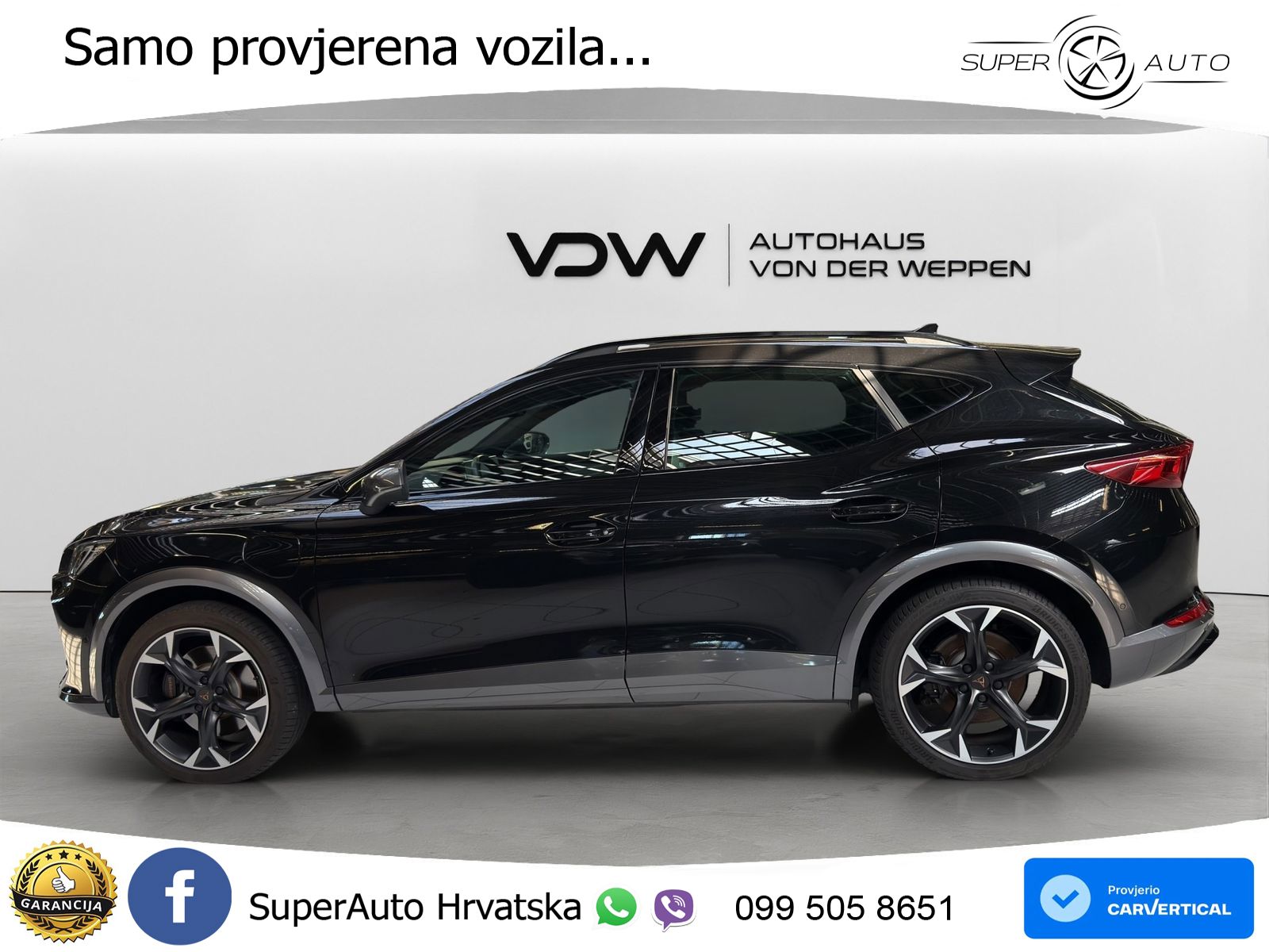 Cupra Formentor 1.4 TSI (245 KS) e-Hybrid DSG VZ LED+GR SJED+ACC