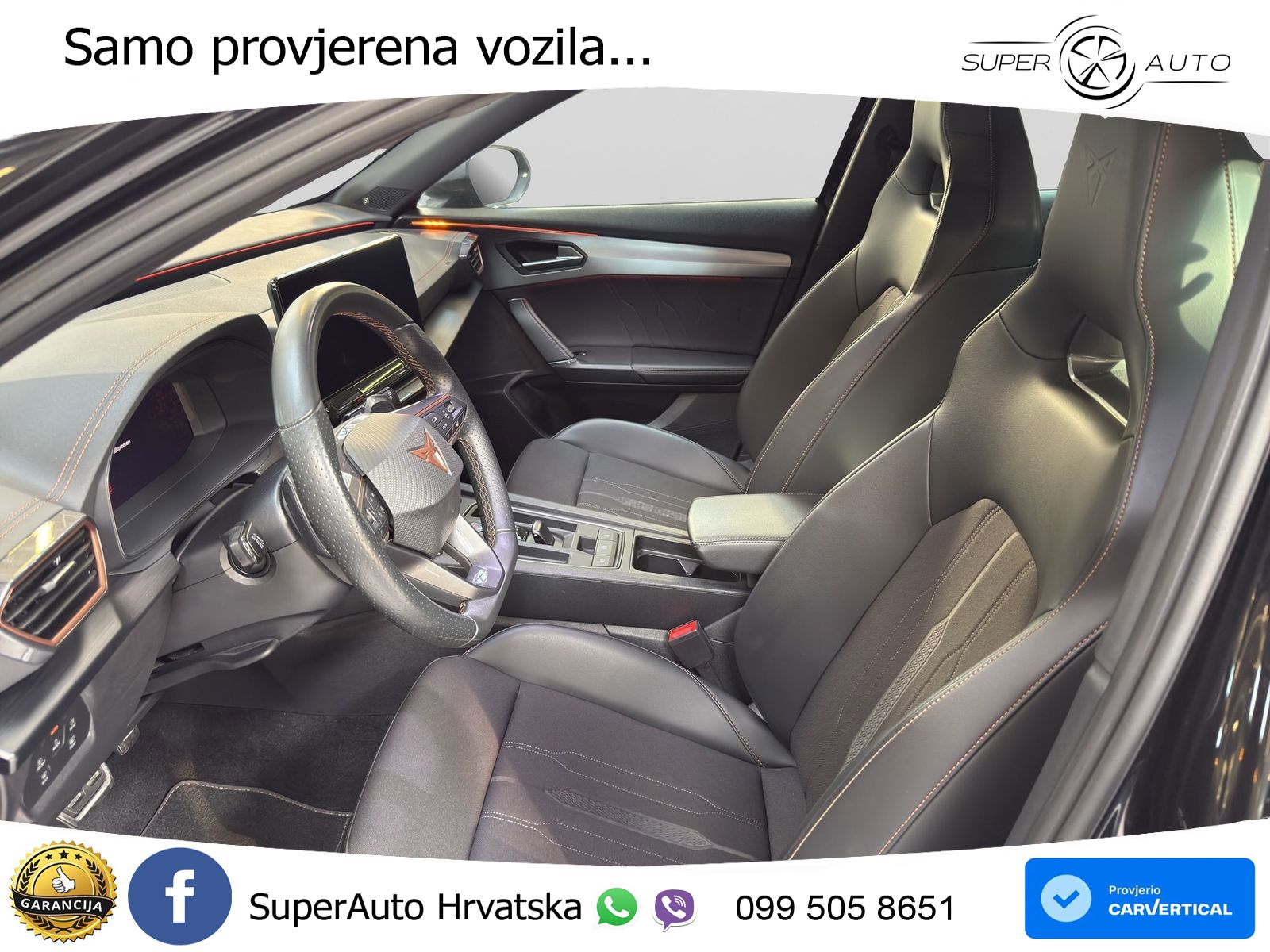Cupra Formentor 1.4 TSI (245 KS) e-Hybrid DSG VZ LED+GR SJED+ACC