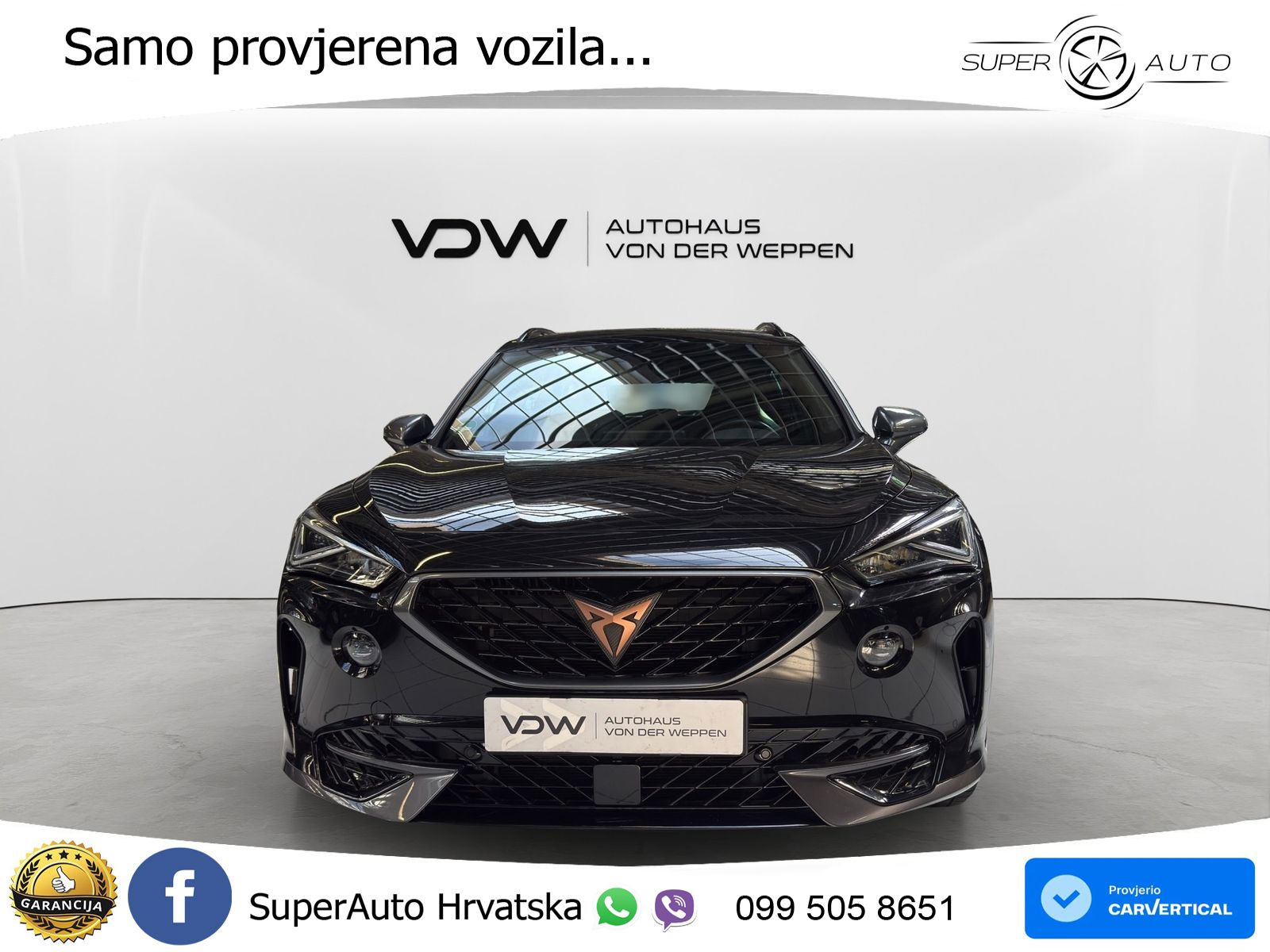 Cupra Formentor 1.4 TSI (245 KS) e-Hybrid DSG VZ LED+GR SJED+ACC
