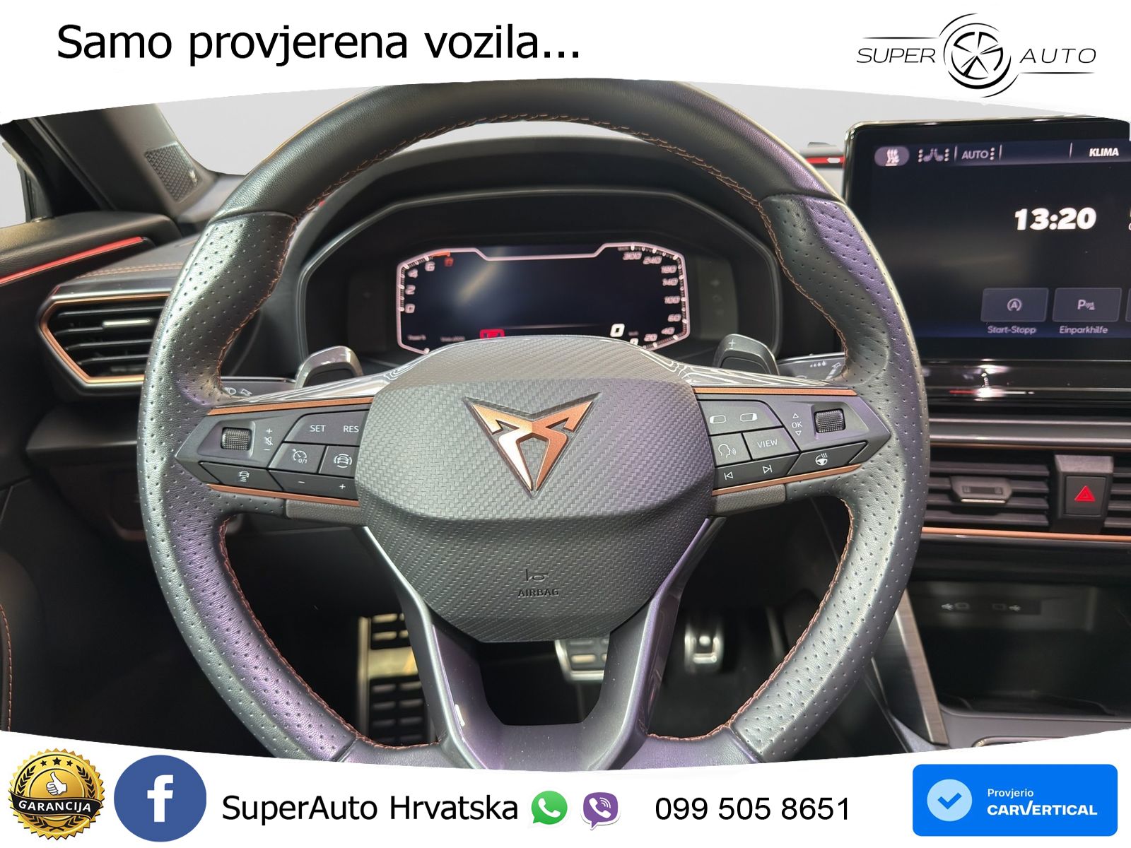 Cupra Formentor 1.4 TSI (245 KS) e-Hybrid DSG VZ LED+GR SJED+ACC