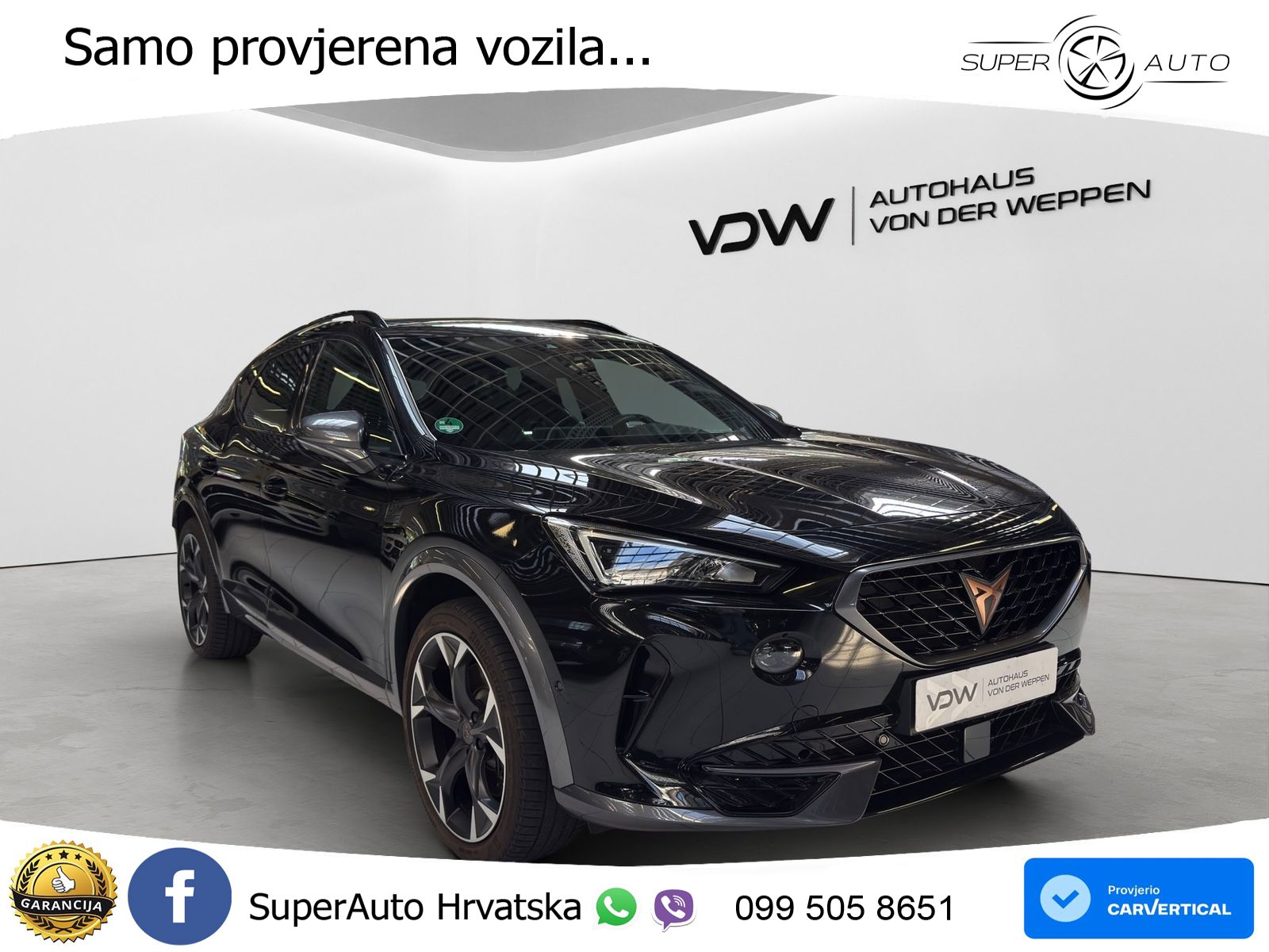 Cupra Formentor 1.4 TSI (245 KS) e-Hybrid DSG VZ LED+GR SJED+ACC