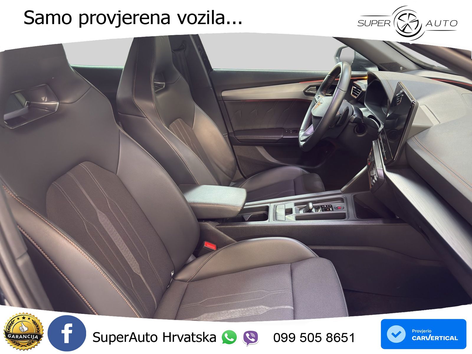 Cupra Formentor 1.4 TSI (245 KS) e-Hybrid DSG VZ LED+GR SJED+ACC
