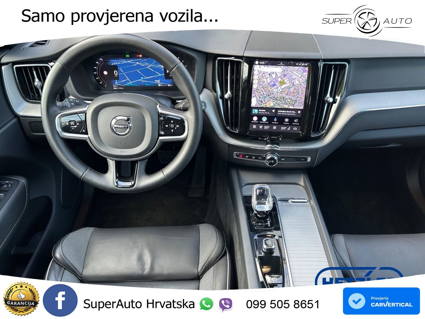 Volvo XC60 B4 Diesel AWD Geartronic LED+GR SJED+ACC