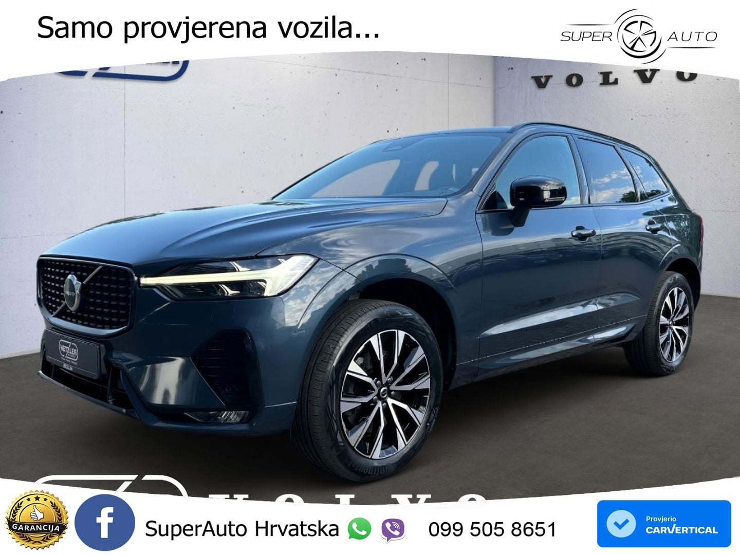 Volvo XC60 B4 Diesel AWD Geartronic LED+GR SJED+ACC
