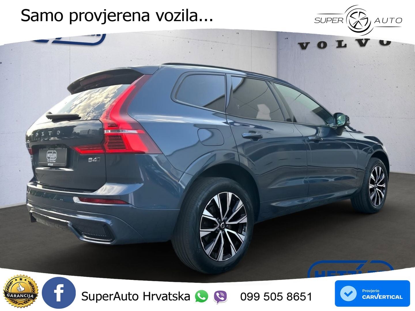 Volvo XC60 B4 Diesel AWD Geartronic LED+GR SJED+ACC