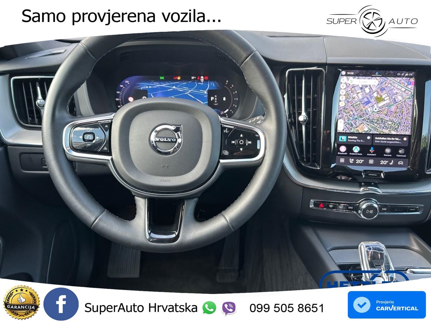 Volvo XC60 B4 Diesel AWD Geartronic LED+GR SJED+ACC