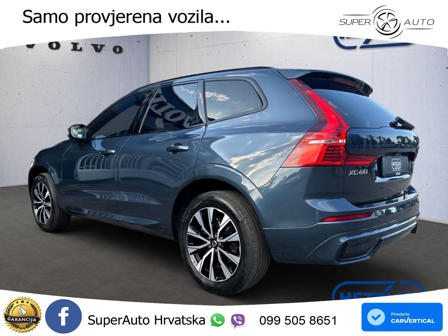 Volvo XC60 B4 Diesel AWD Geartronic LED+GR SJED+ACC