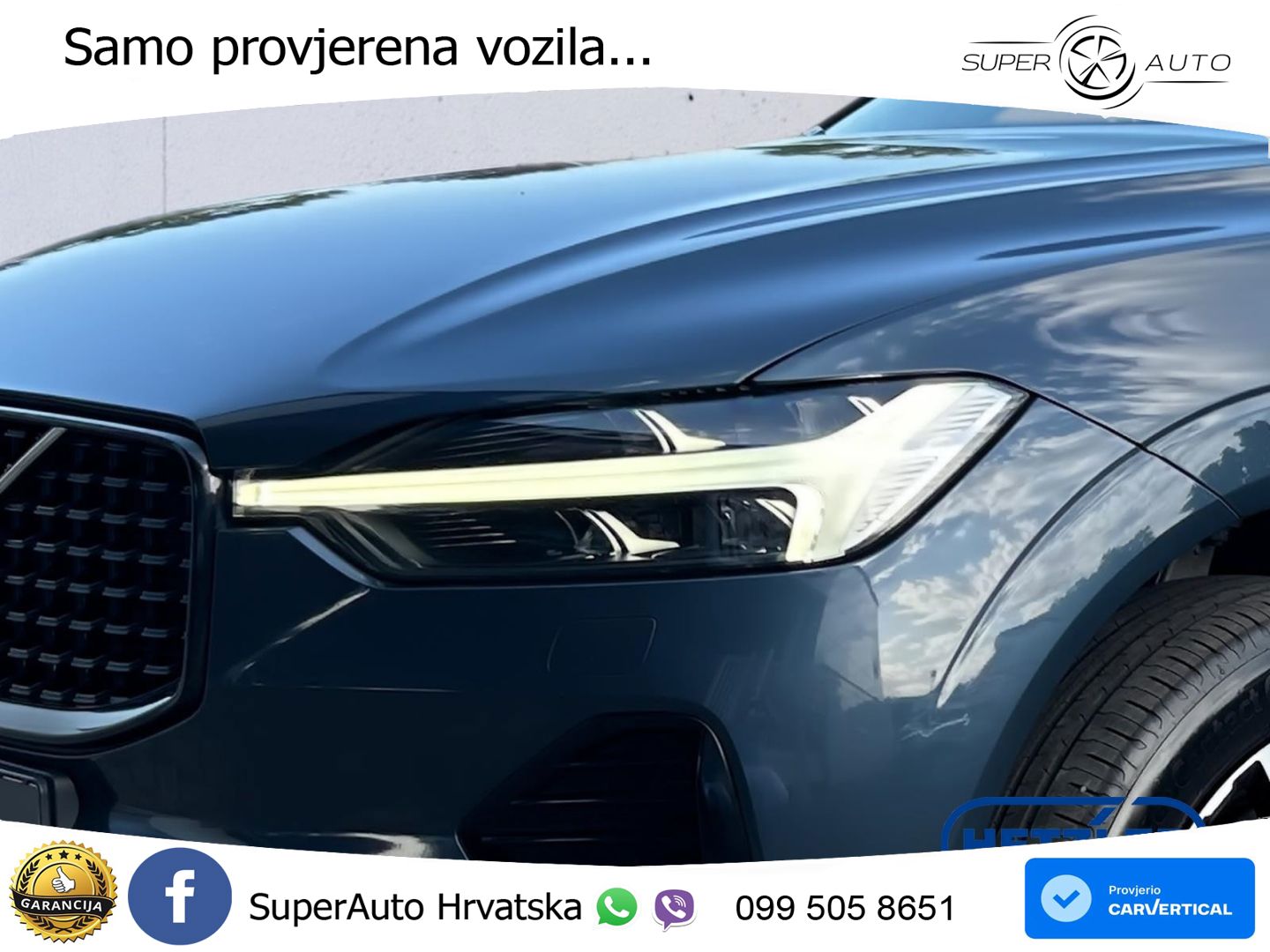 Volvo XC60 B4 Diesel AWD Geartronic LED+GR SJED+ACC