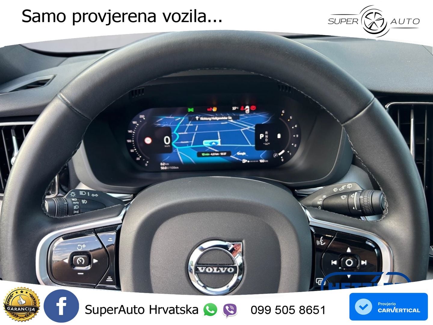 Volvo XC60 B4 Diesel AWD Geartronic LED+GR SJED+ACC