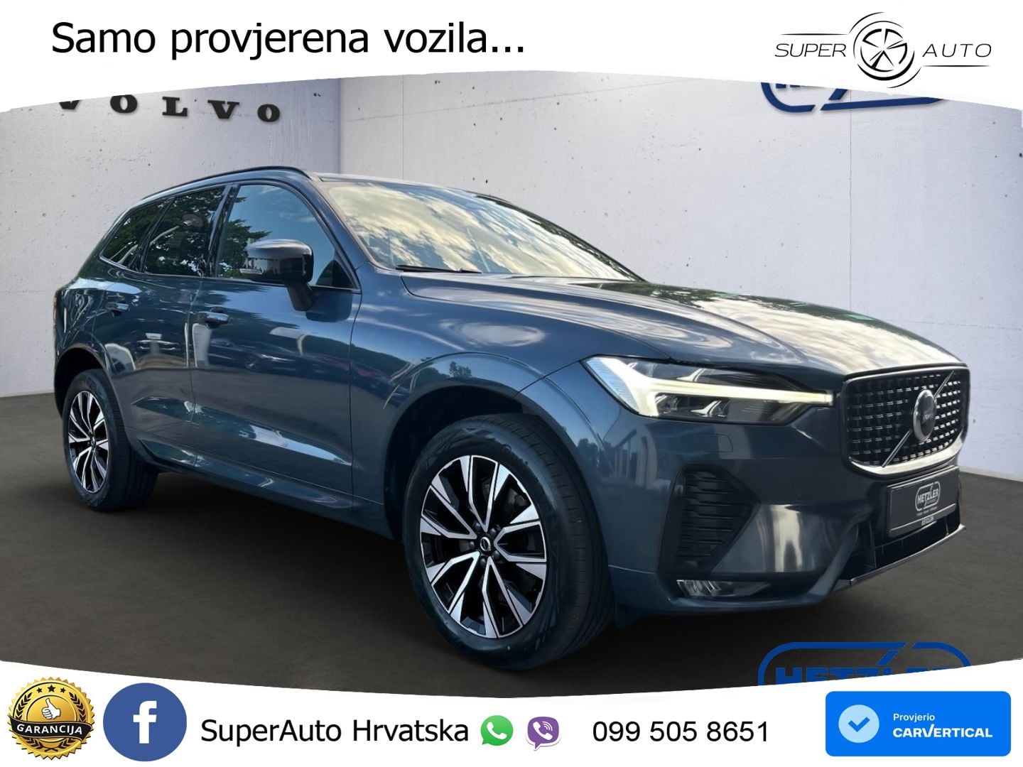 Volvo XC60 B4 Diesel AWD Geartronic LED+GR SJED+ACC