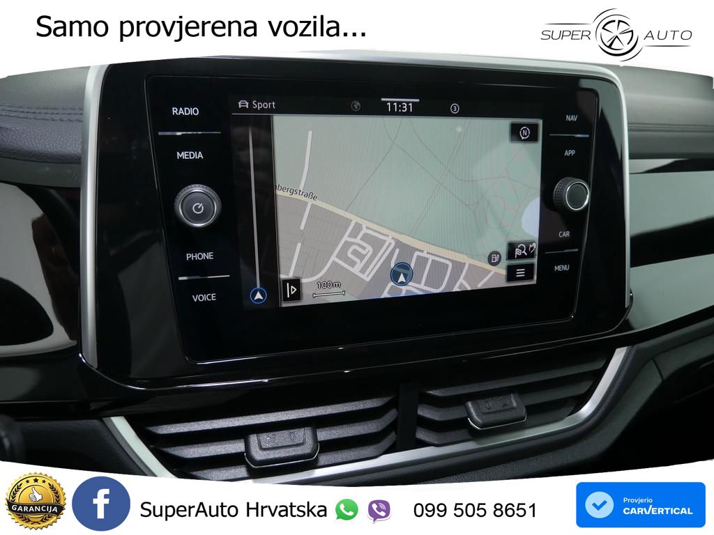Volkswagen T-Roc I 2.0 TSI (190 KS) 4M DSG MATRIX+GR SJED+KAM