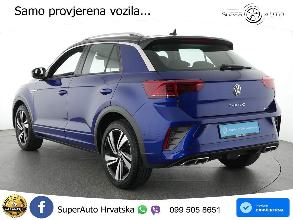 Volkswagen T-Roc I 2.0 TSI (190 KS) 4M DSG MATRIX+GR SJED+KAM