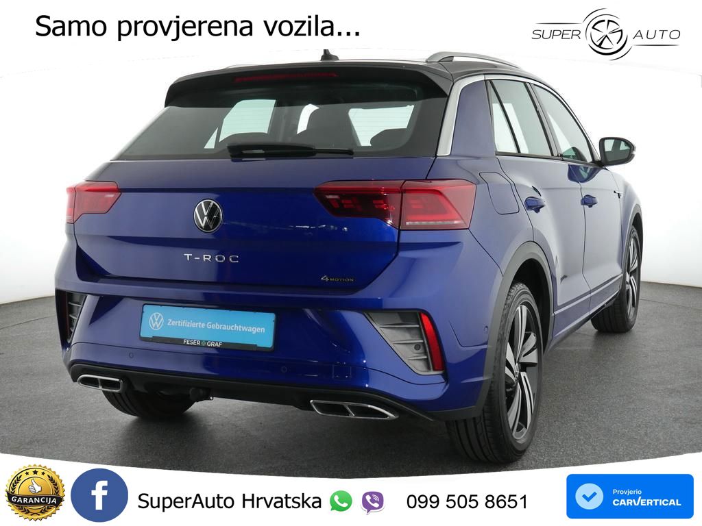 Volkswagen T-Roc I 2.0 TSI (190 KS) 4M DSG MATRIX+GR SJED+KAM