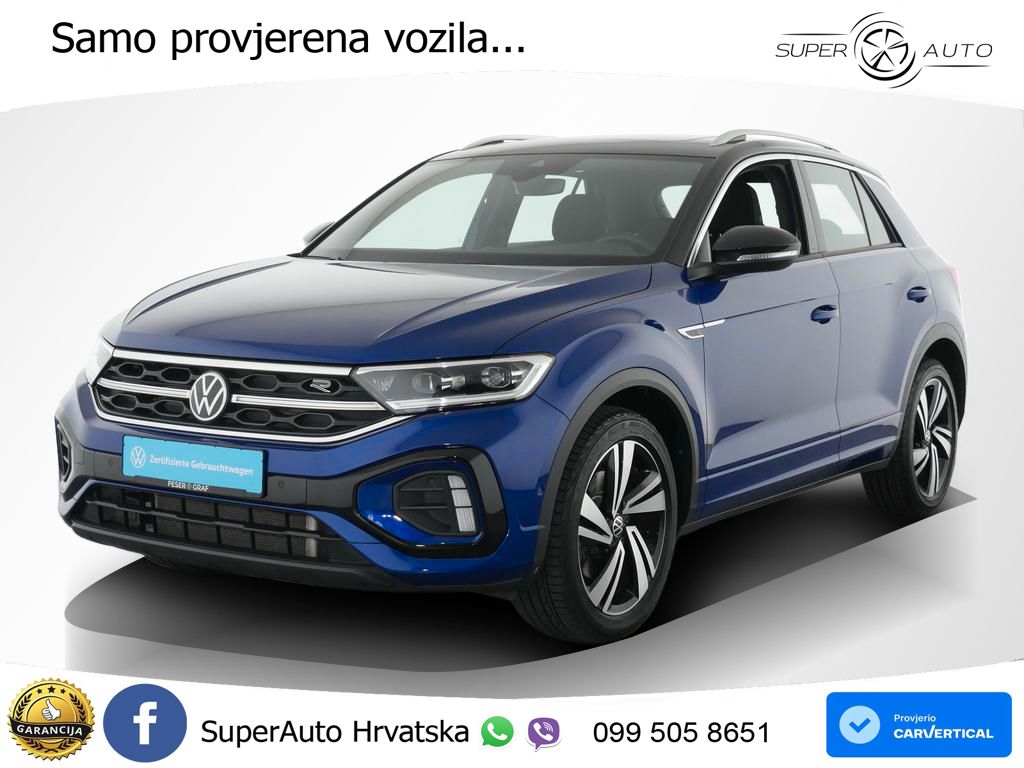 Volkswagen T-Roc I 2.0 TSI (190 KS) 4M DSG MATRIX+GR SJED+KAM