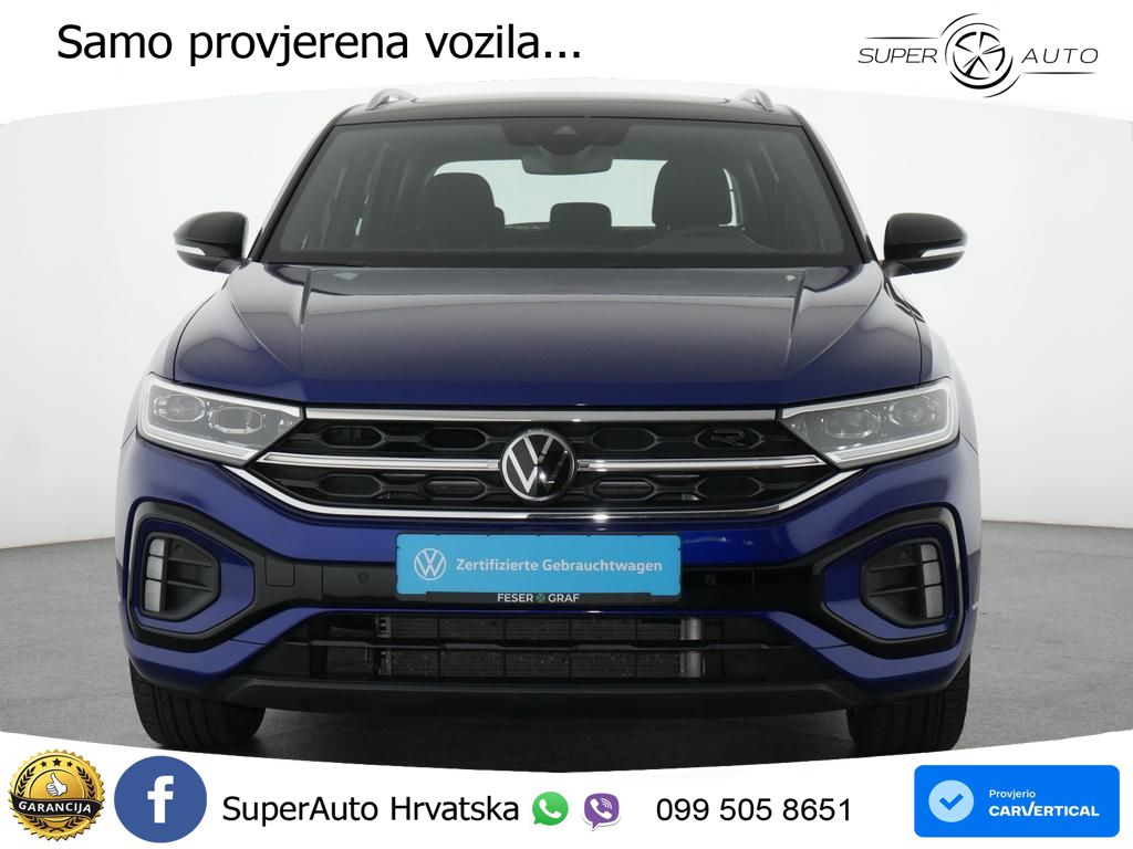 Volkswagen T-Roc I 2.0 TSI (190 KS) 4M DSG MATRIX+GR SJED+KAM
