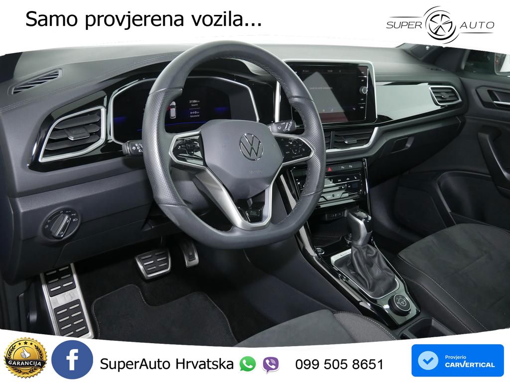 Volkswagen T-Roc I 2.0 TSI (190 KS) 4M DSG MATRIX+GR SJED+KAM