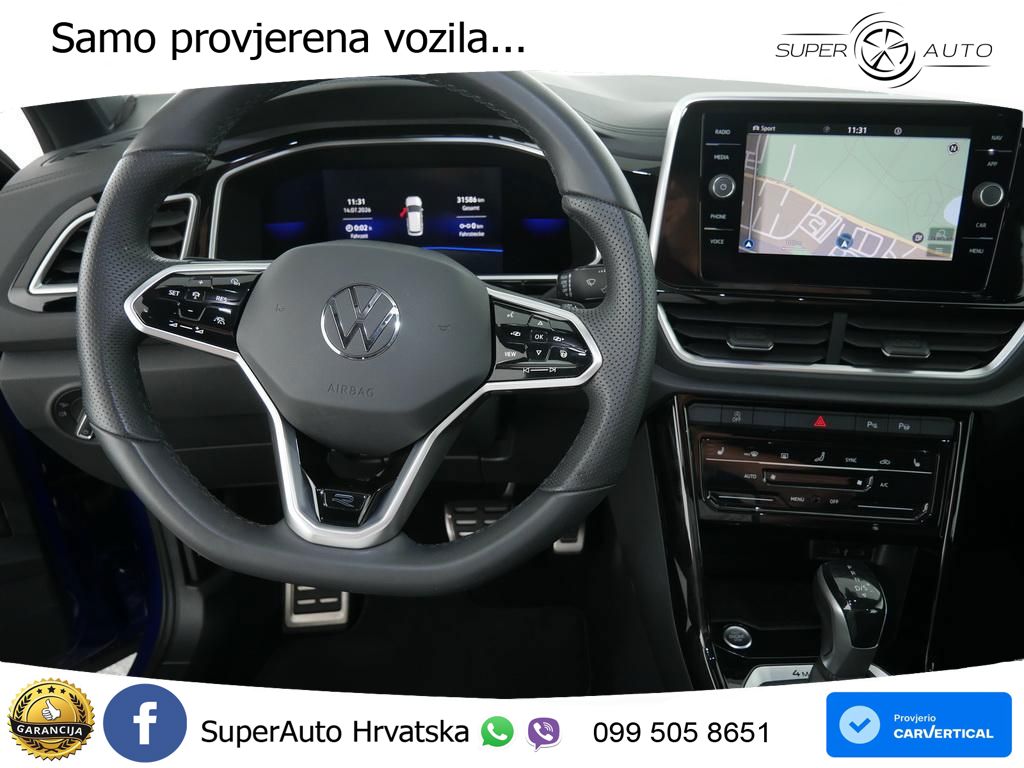 Volkswagen T-Roc I 2.0 TSI (190 KS) 4M DSG MATRIX+GR SJED+KAM