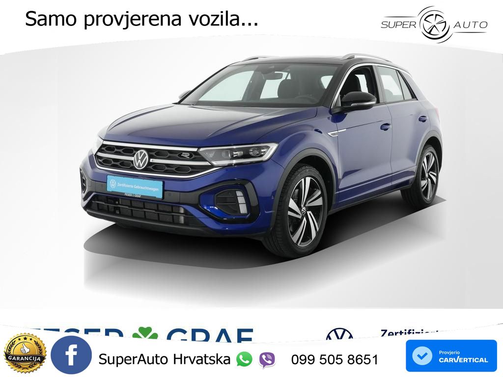 Volkswagen T-Roc I 2.0 TSI (190 KS) 4M DSG MATRIX+GR SJED+KAM