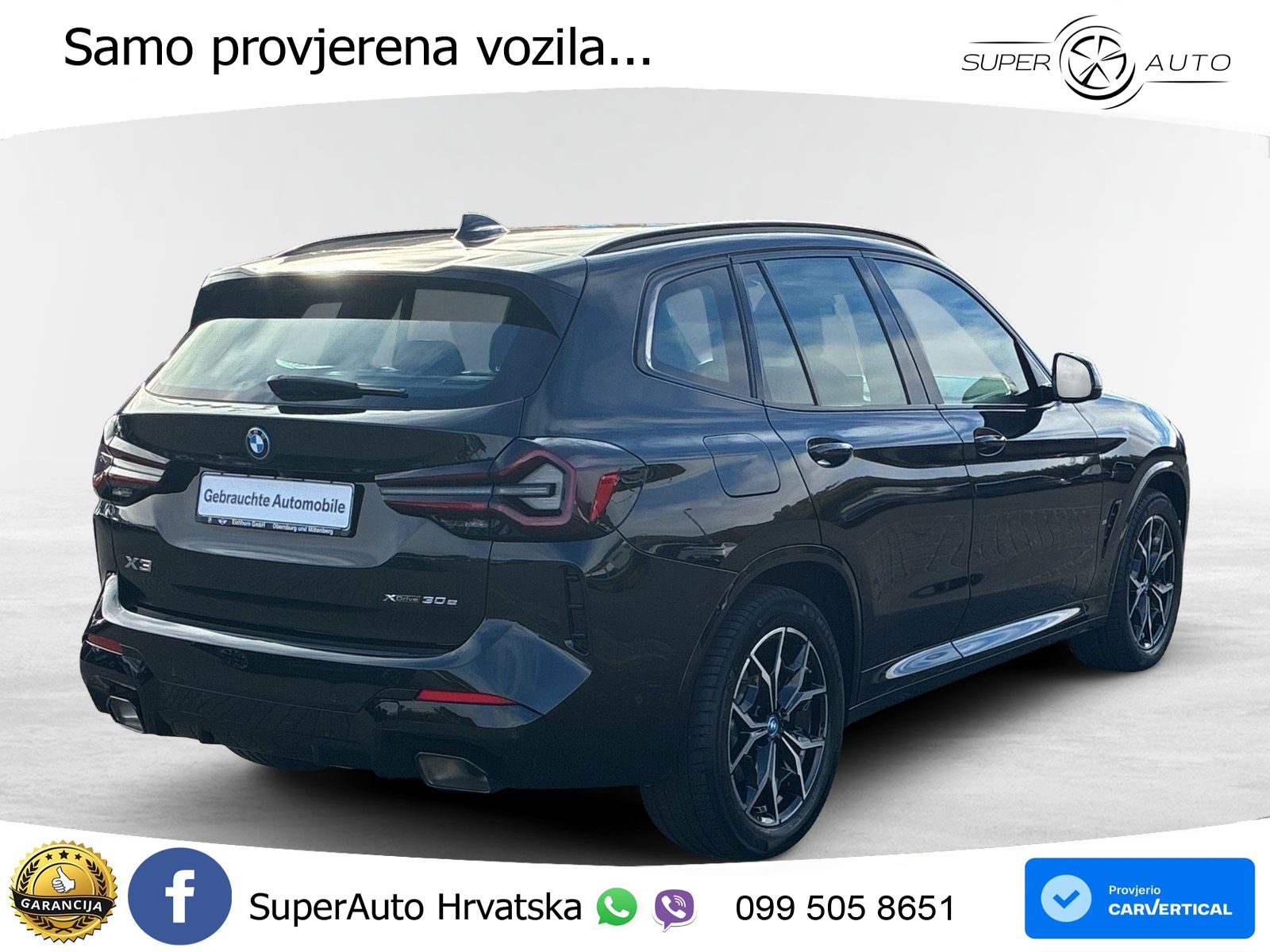 BMW X3 30e xDrive Steptronic M Sport