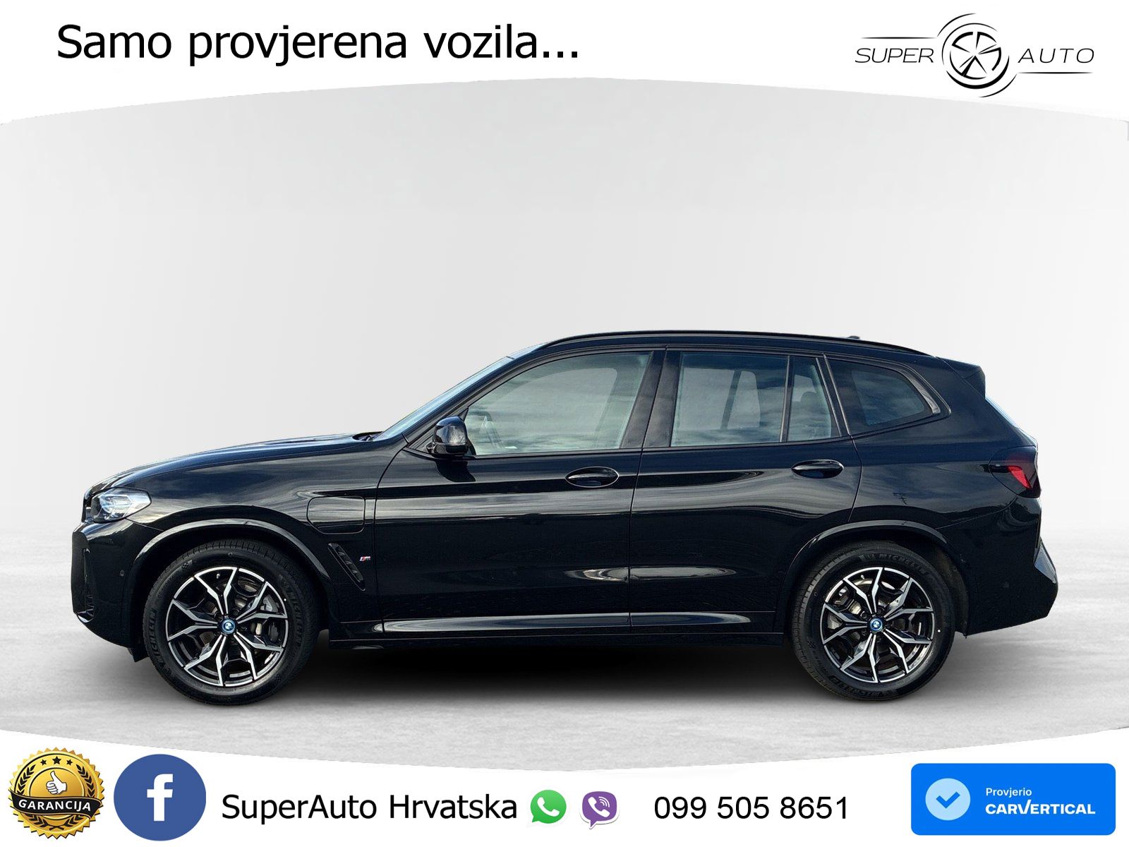 BMW X3 30e xDrive Steptronic M Sport