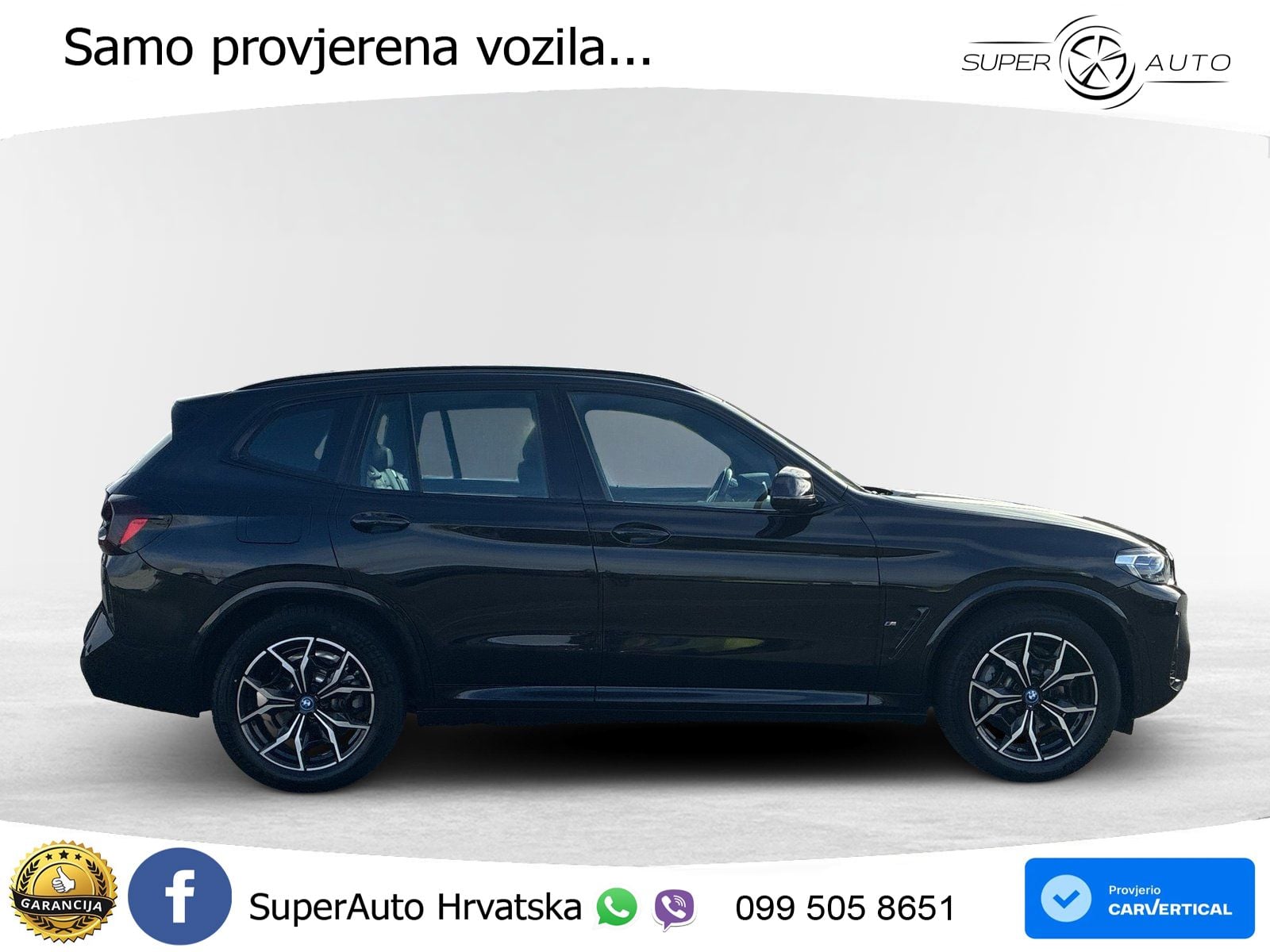 BMW X3 30e xDrive Steptronic M Sport