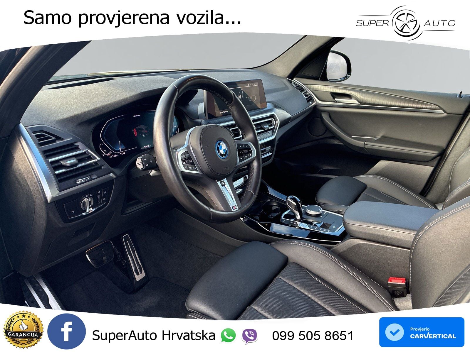 BMW X3 30e xDrive Steptronic M Sport
