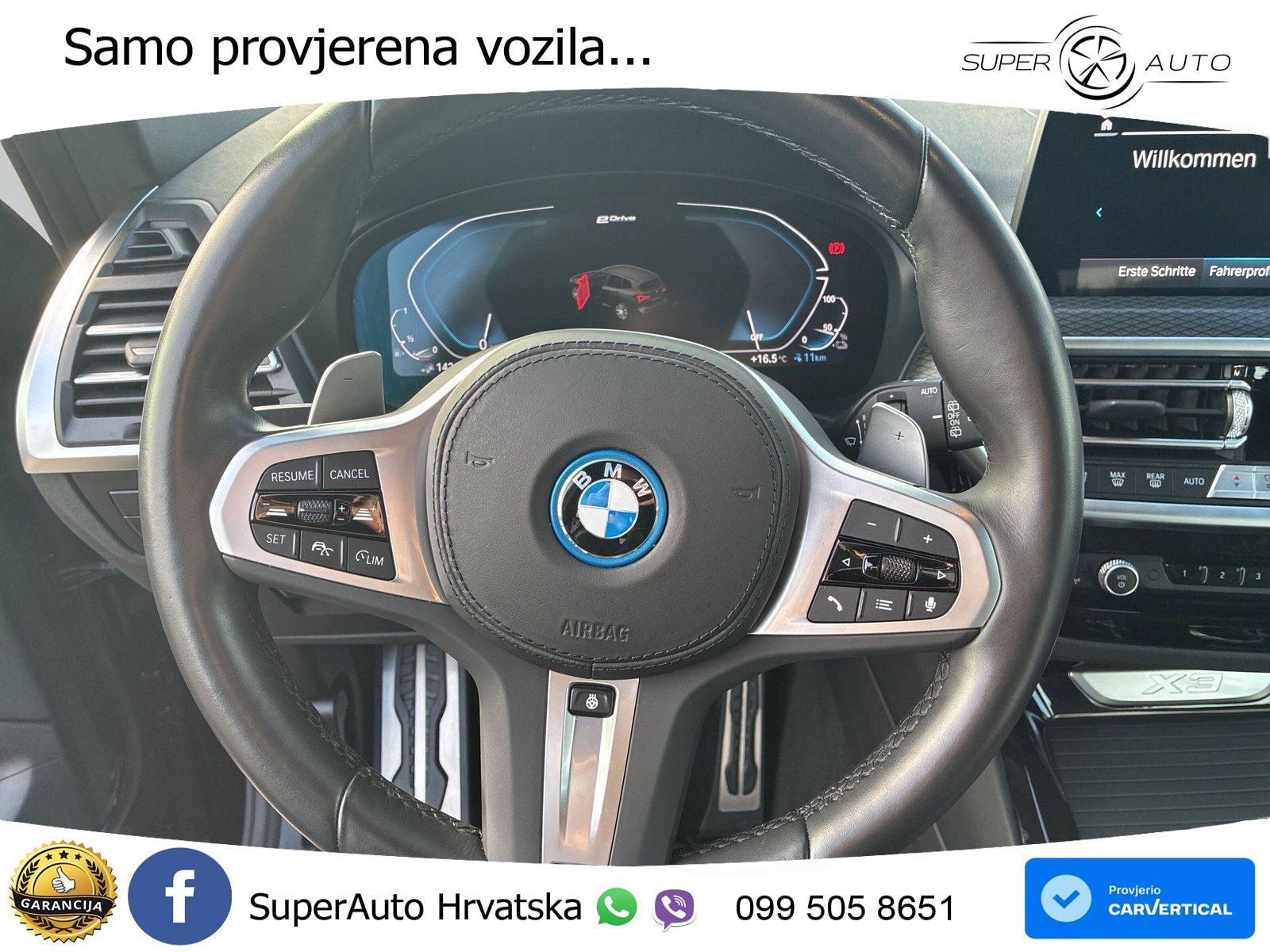 BMW X3 30e xDrive Steptronic M Sport