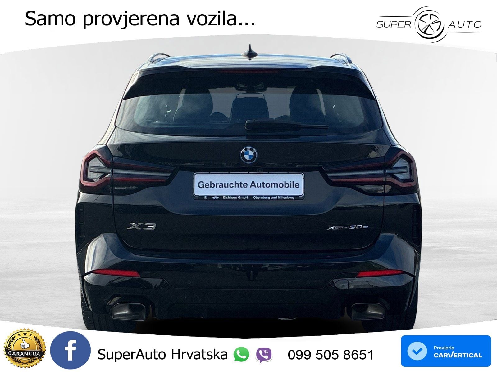 BMW X3 30e xDrive Steptronic M Sport