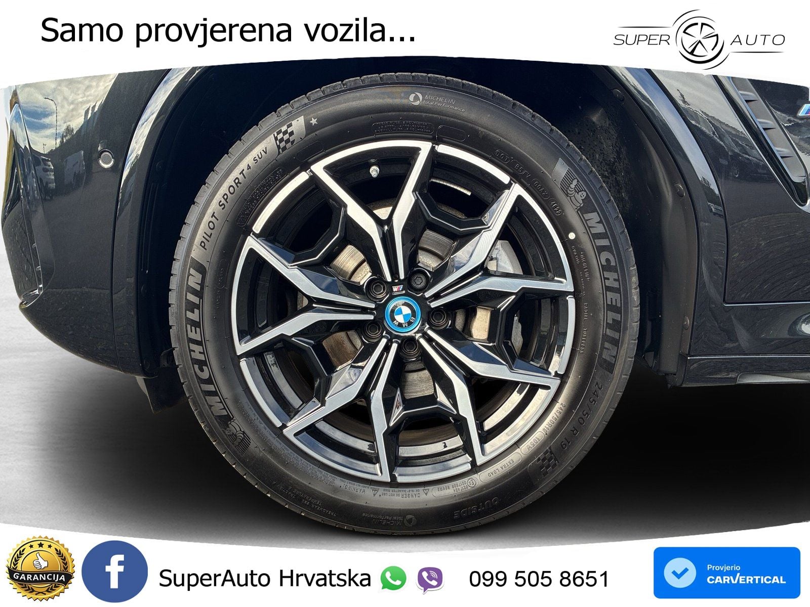 BMW X3 30e xDrive Steptronic M Sport