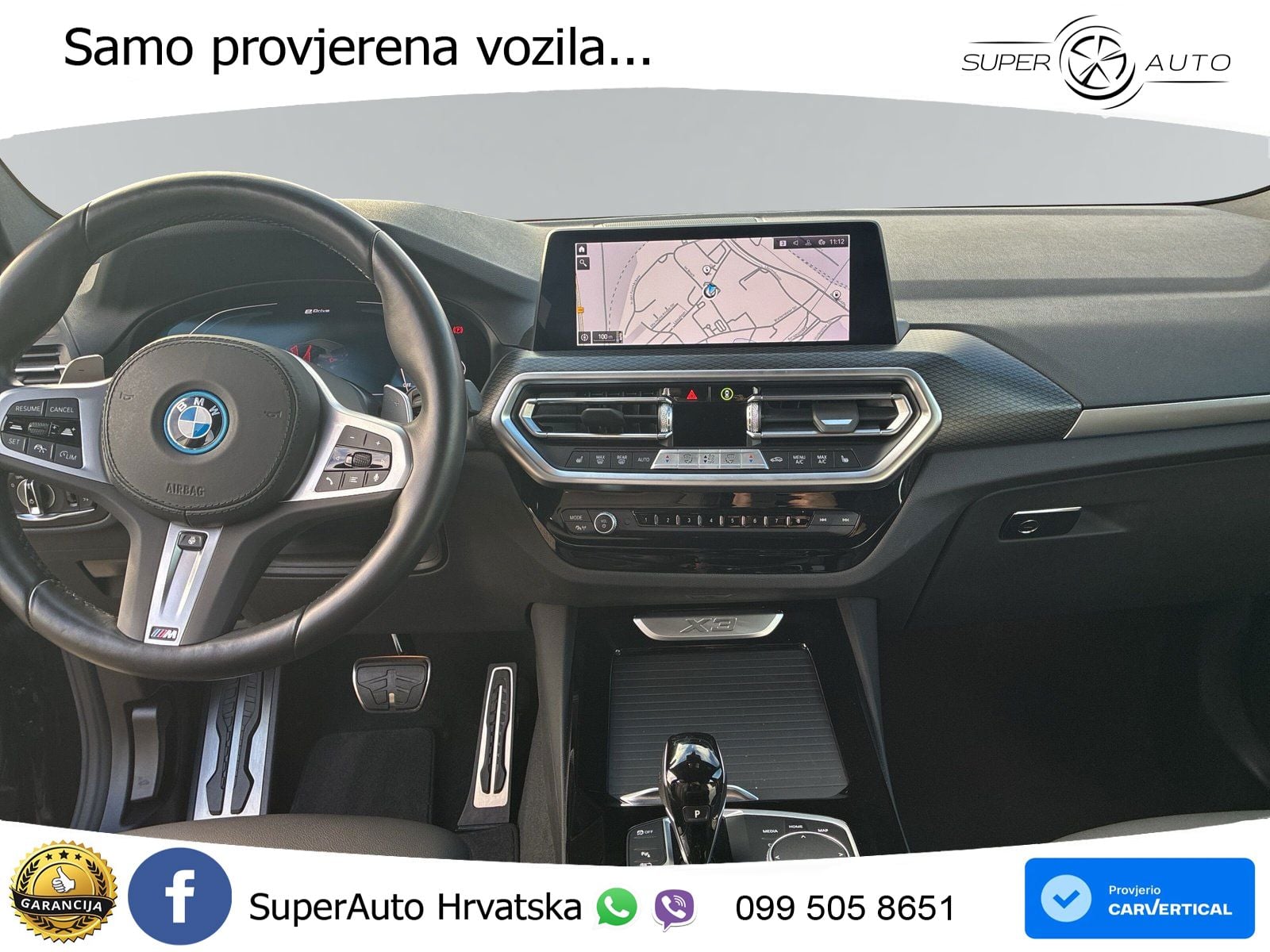 BMW X3 30e xDrive Steptronic M Sport