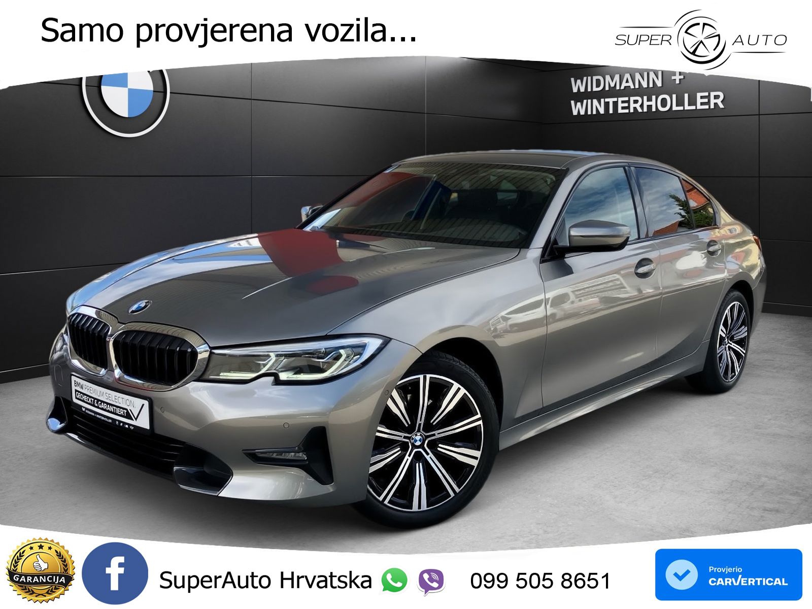 BMW 320i (184 KS) xDrive Steptronic