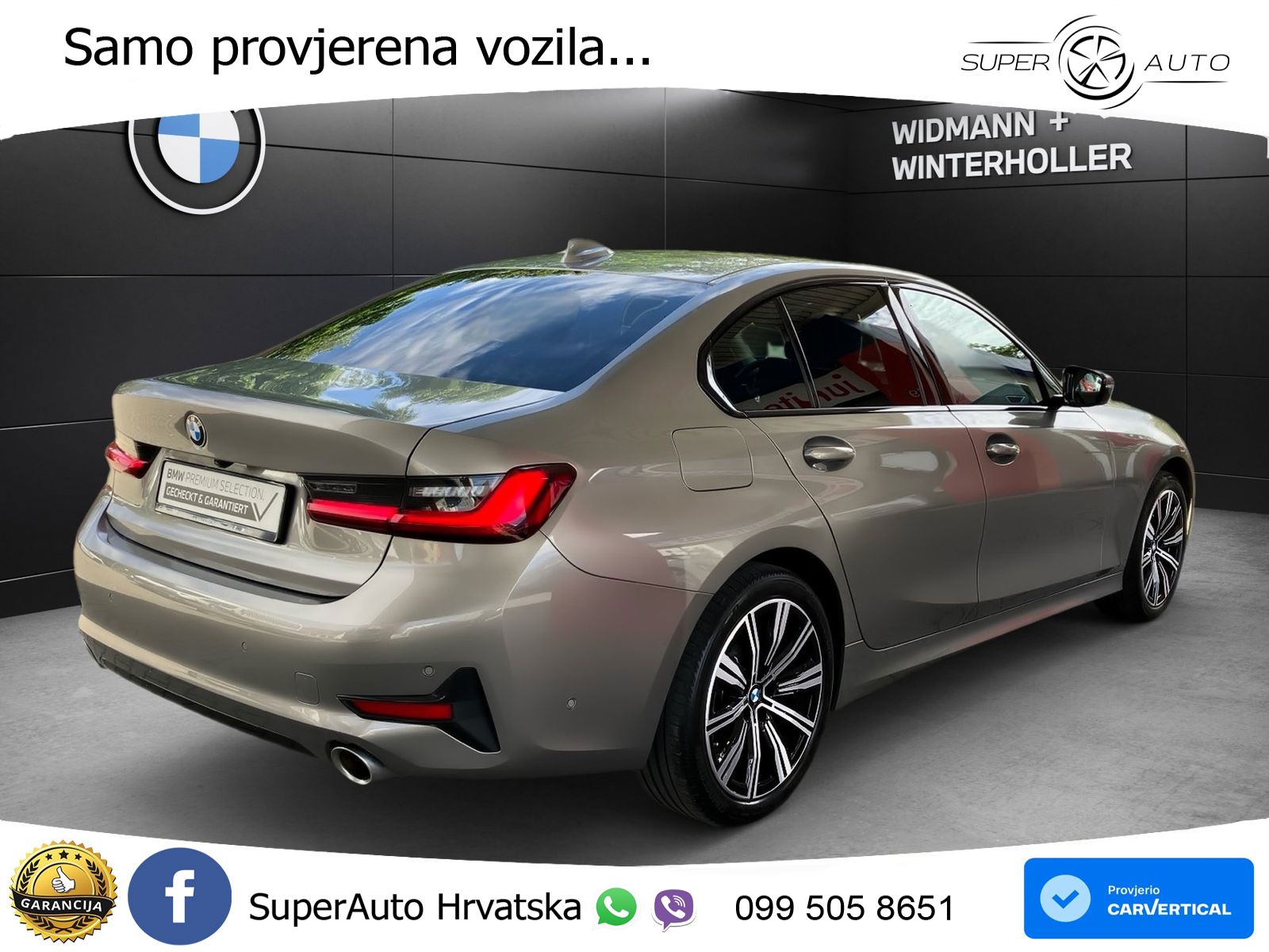 BMW 320i (184 KS) xDrive Steptronic
