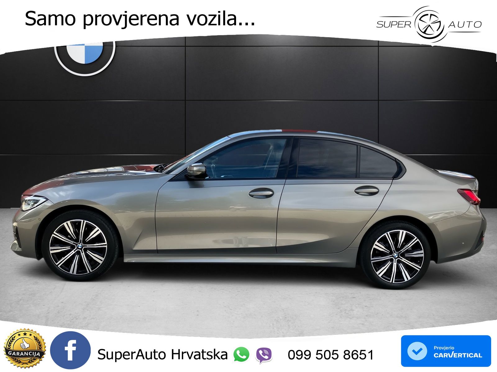 BMW 320i (184 KS) xDrive Steptronic
