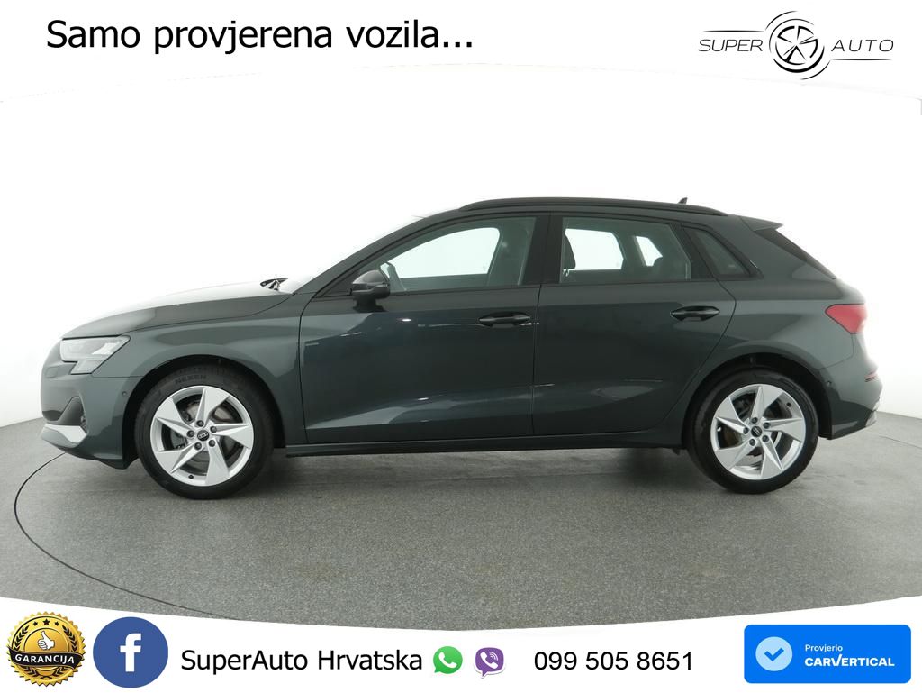 Audi A3 30 TDI (116 KS) LED+GR SJED+ACC
